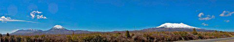 Panoramic Tongariro National Park