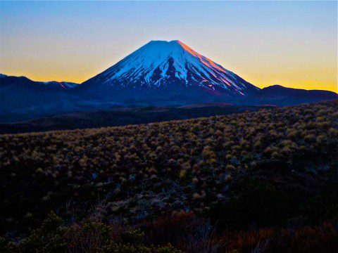 Tongariro Sunrise