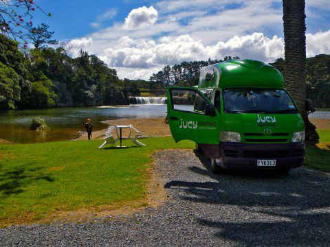 Camping by the River