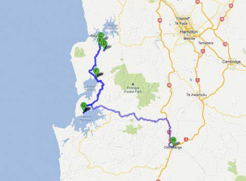 Our Route, Day 13