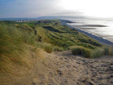 Dunes of Ynyslas