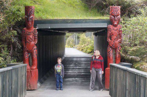 Te Puia Entrance