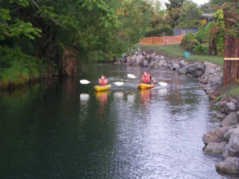 Kayaking