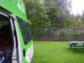 Camping at the Kiwi House
