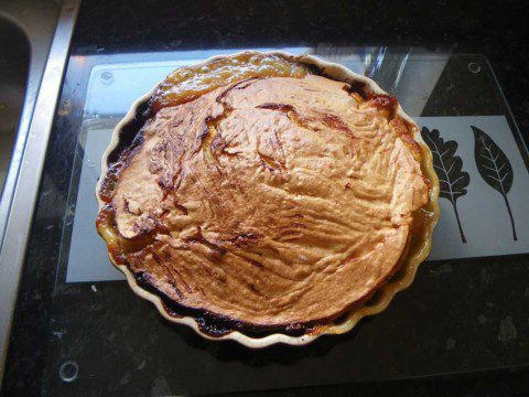 Lemon Curd Cake