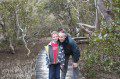 Al & Morgan in the Swamp
