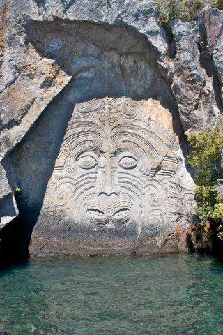 Maori Carvings