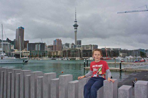 Morgan in Auckland