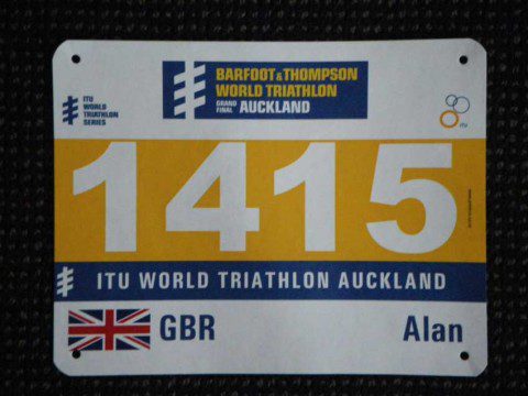 My Race Number