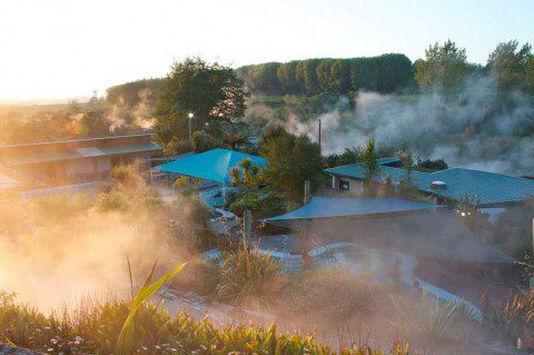 Waikite Pools Complex