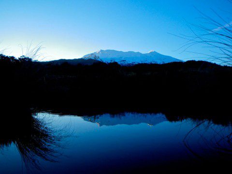 Mountain Reflection