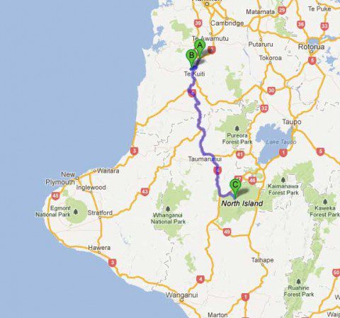 Our Route - Day 14 Our Route - Day 14