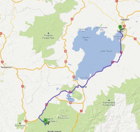 Our Route, Day 15