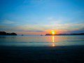 Sunrise at Mercury Bay