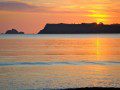 Sunrise at Mercury Bay