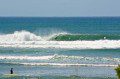 Surfing The Bar, Whangamata