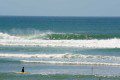 Surfing The Bar, Whangamata