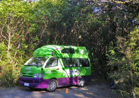 Whakapapa Campsite Whakapapa Campsite