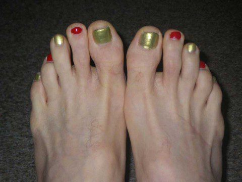 Festive Feet