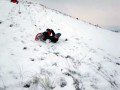 Morgan Crashing