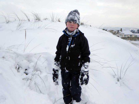 Snowy Morgan