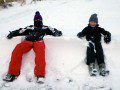 Snow Armchairs