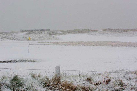 Anyone for Snow-Golf?