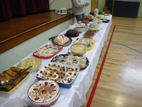 Pudding Table