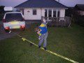 Garden Slackline