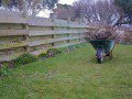 Working in the Garden
