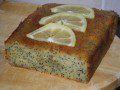 Lemon and Poppy Seed Cakes