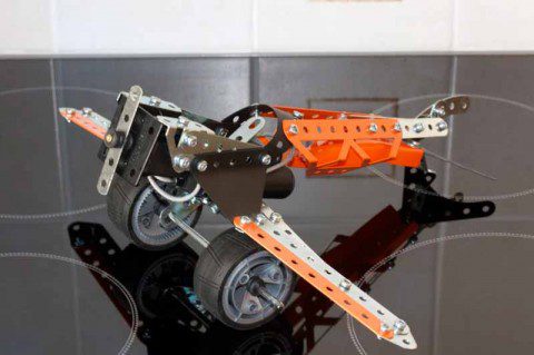 Meccano Airplane