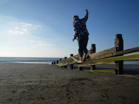 Morgan Slacklining