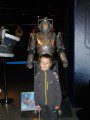 Morgan with a Cyberman