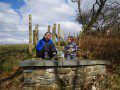 Resting at the Viewpoint