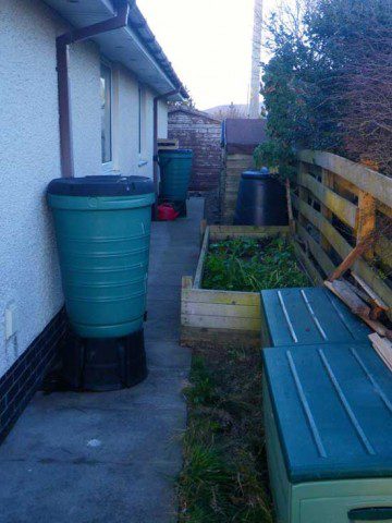 Behind the House