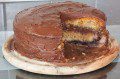 Banana and Chocolate Cake