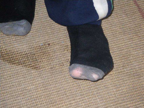 That Walk Wore my Socks Out!