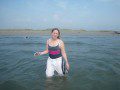 Anna Paddling
