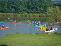 Kayaking