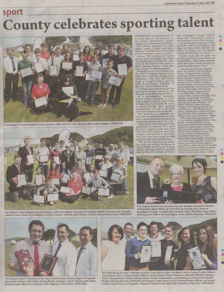 Ceredigion Sports Awards