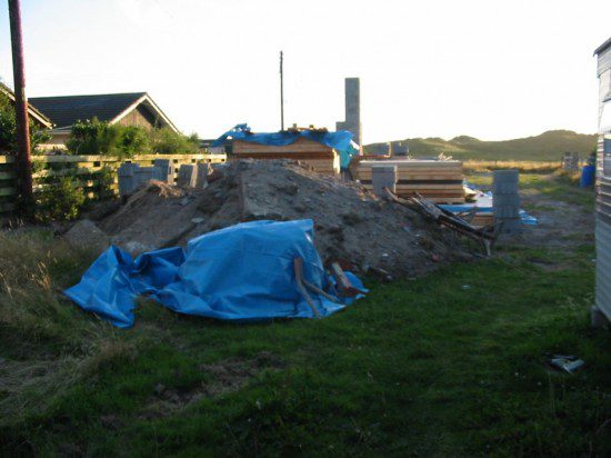 House Build in Progress