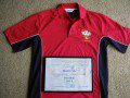 T-shirt and Certificate