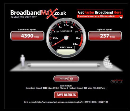 Speedtest