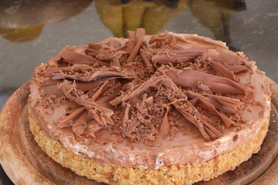 Chocoloate Cheesecake