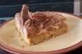 Chocolate Cheesecake Slice
