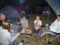 Camp fire
