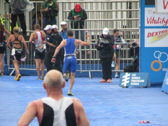 Crossing the line