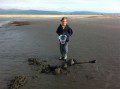 Digging for Bait at Ynyslas