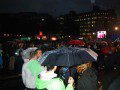 Rainy Triathlon Square